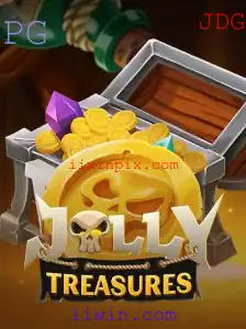 Descubra o Mundo de JollyTreasures: Aventura e Estratégia com iiwin.com