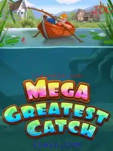 Descubra o Mundo Empolgante de MegaGreatestCatch no iiwin.com